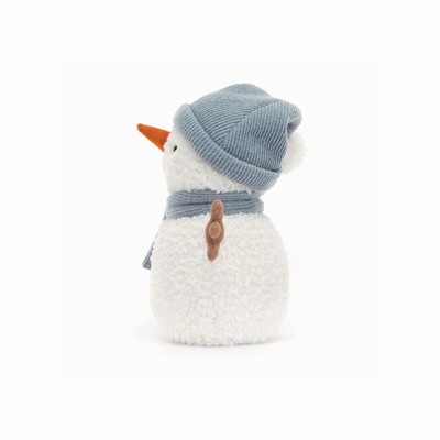 Jellycat Sammie Snowman Australia | 160394RPJ